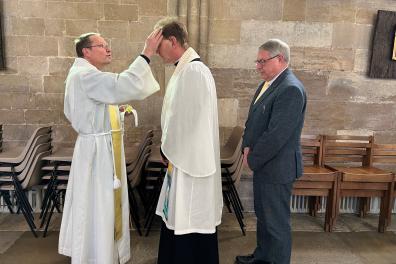 Chrism Service Wells Cathedral 2023